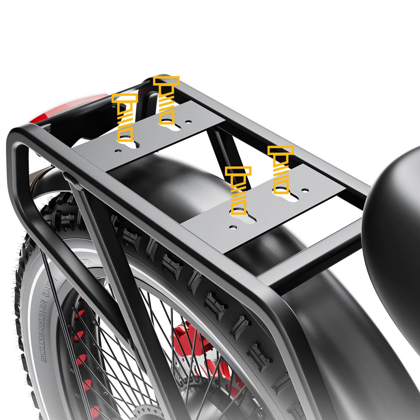 Versatile mountingpoints