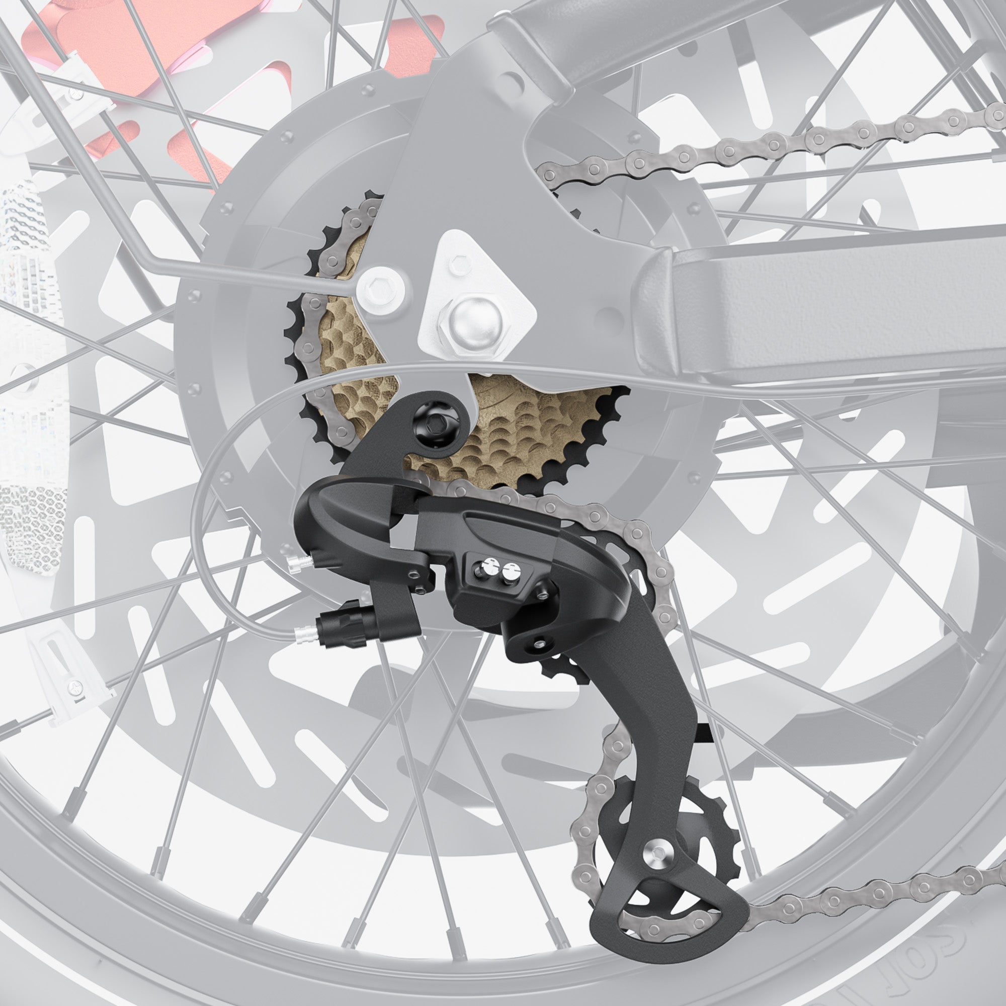 2025 Version A8 Pro Max 52V Dual Motor Ebike