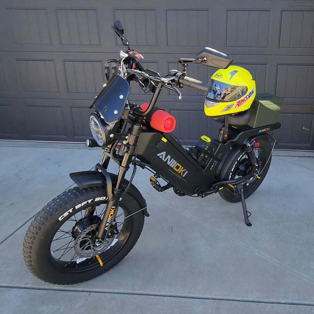 Used AQ177 Pro Max Dual Motor Ebike