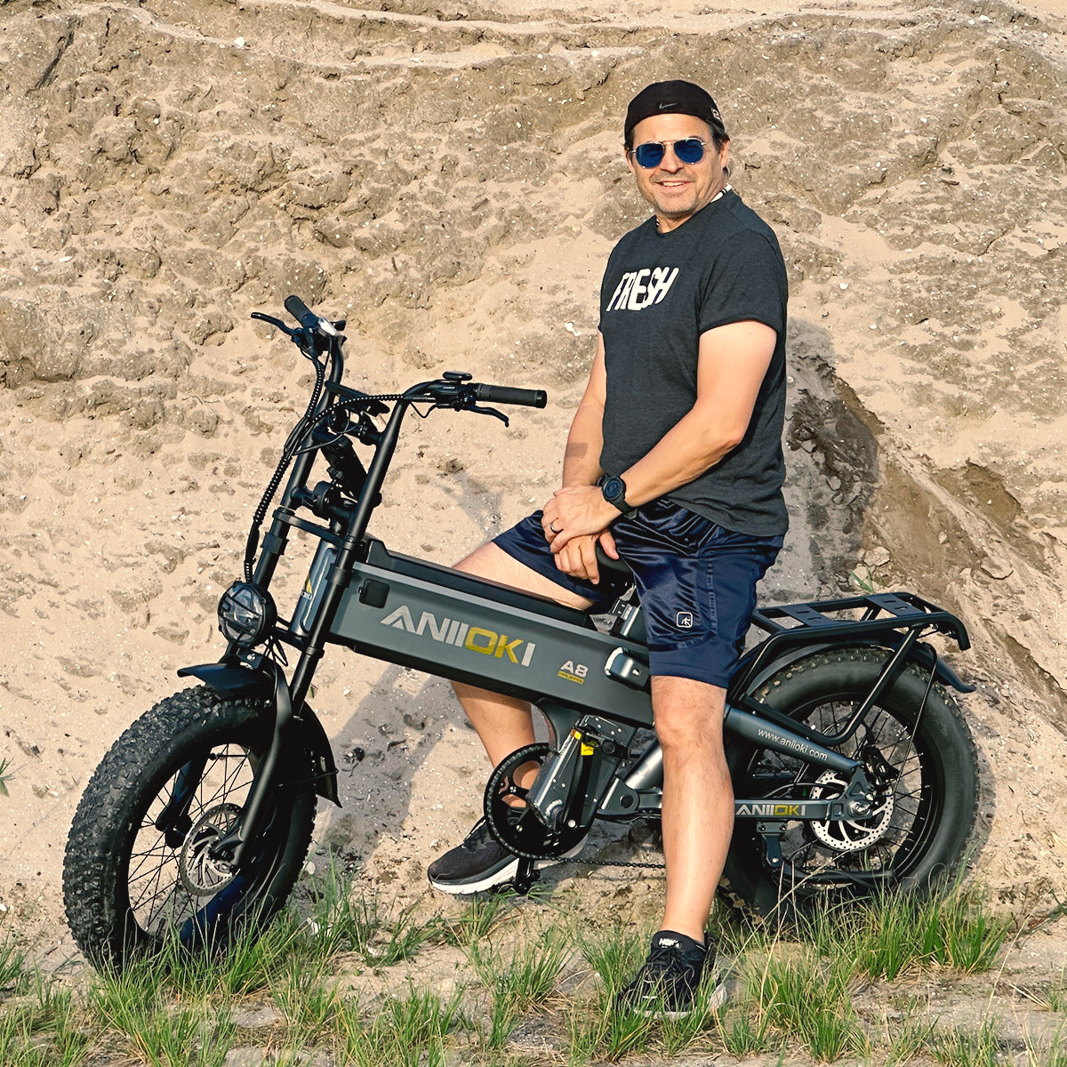 Used A8 Pro Max 48V Ebike