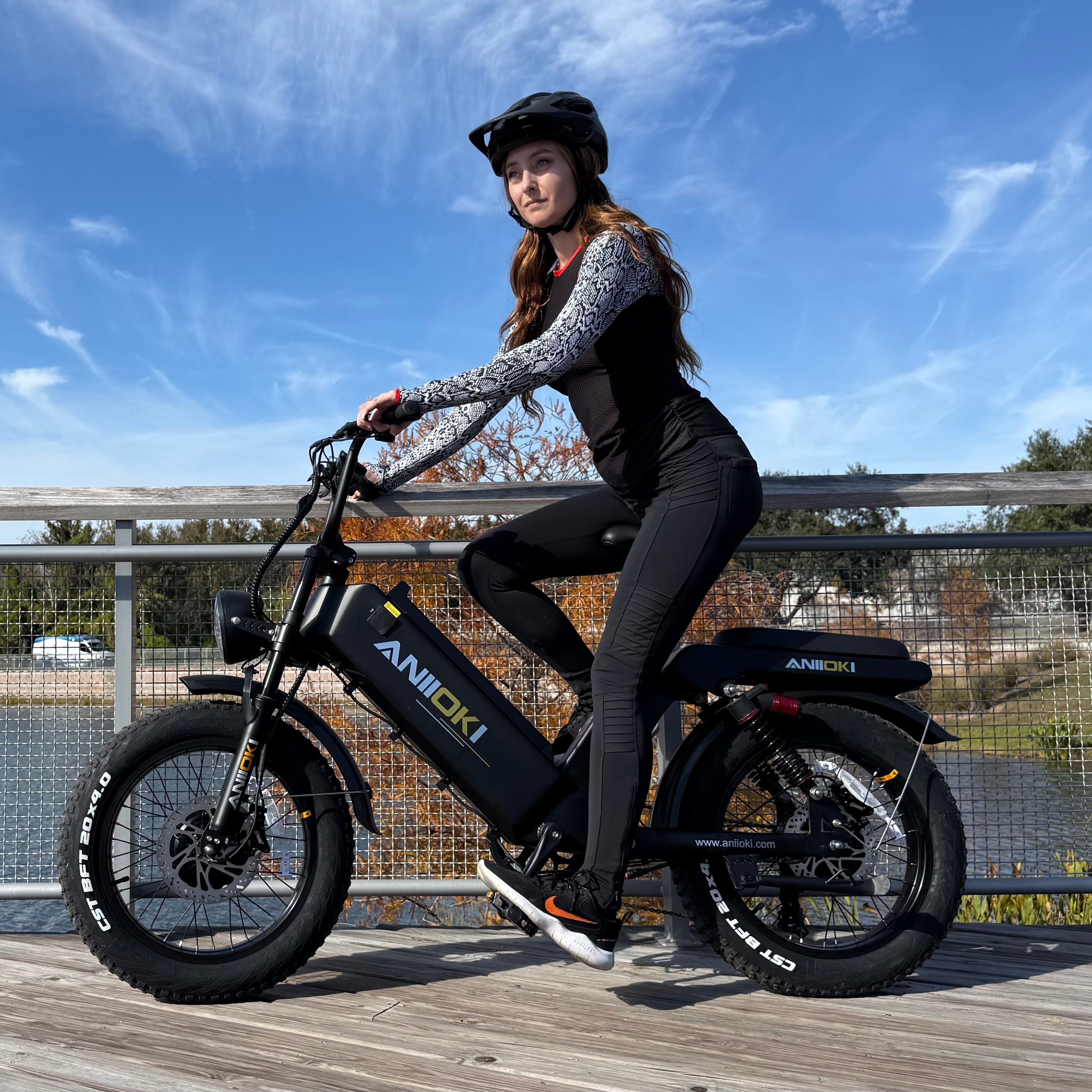2025 Version AQ177 Pro Max 52V Dual Motor Ebike