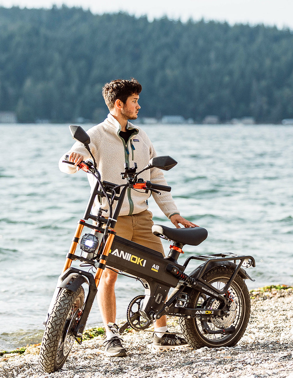 Why A8 Pro Max 52V Dual Motor?