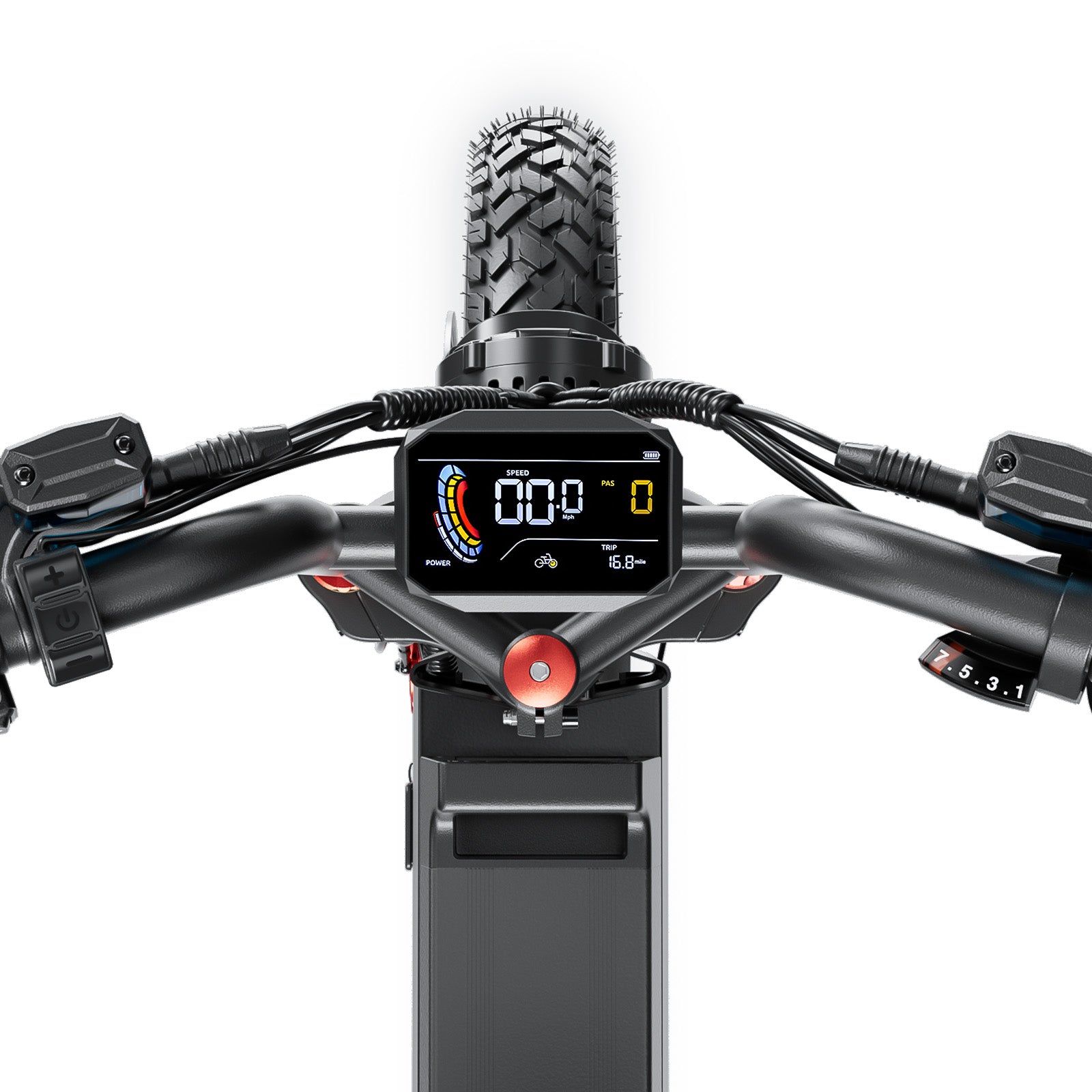 2025 Version A8 Pro Max 52V Dual Motor Ebike