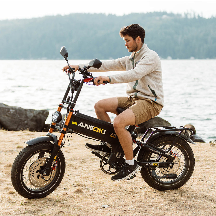 Used A8 Pro Max 52V Dual Motor Ebike