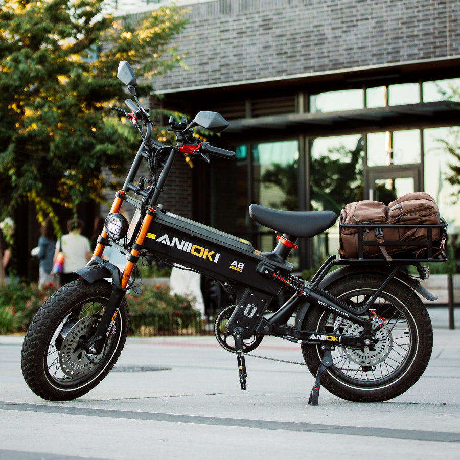 Used A8 Pro Max 52V Dual Motor Ebike