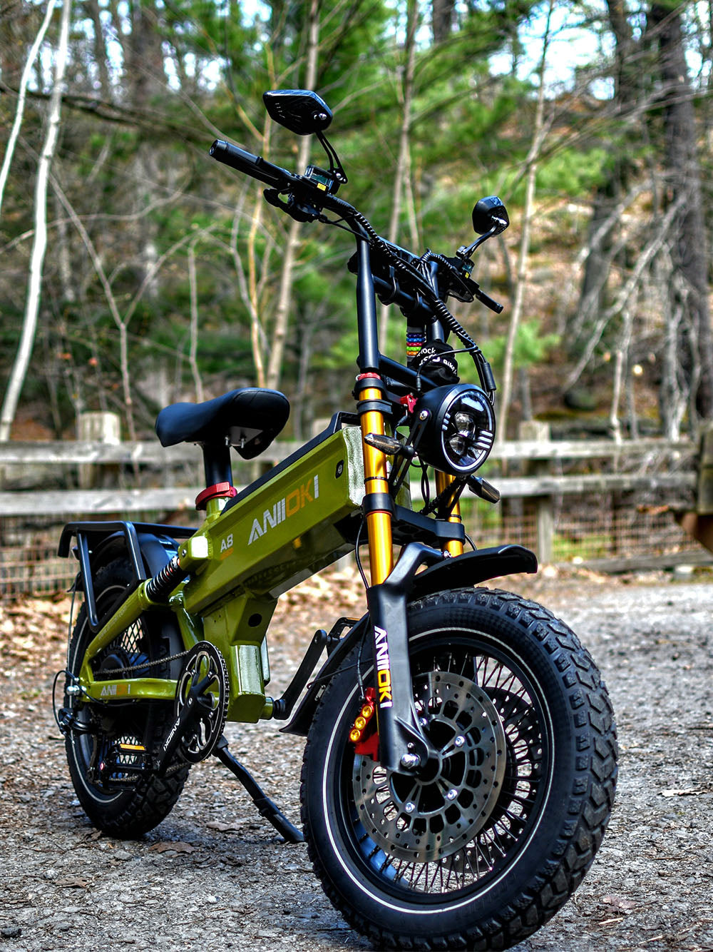 2025 Version A8 Pro Max 60V Dual Motor Ebike