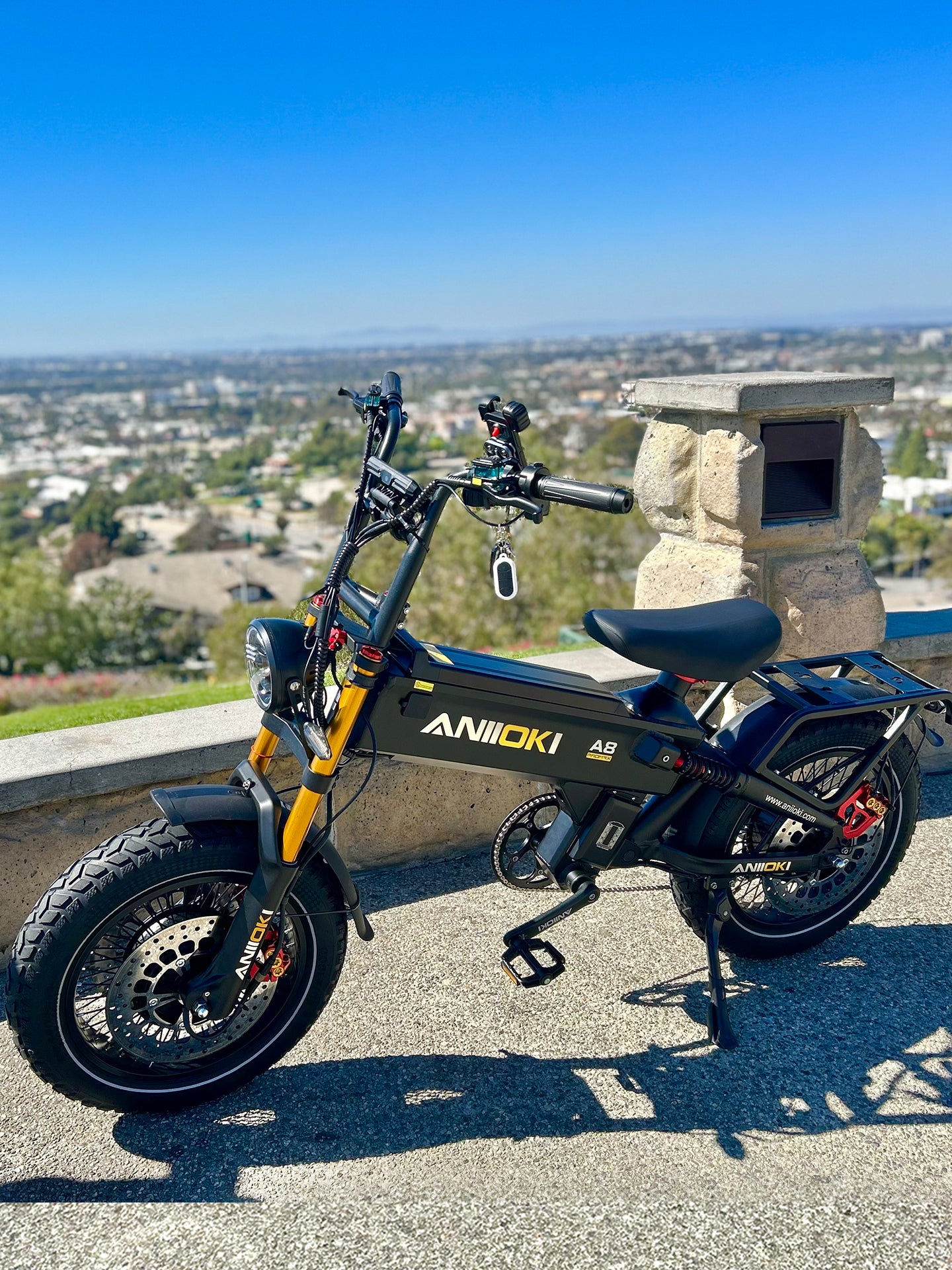 2025 Version A8 Pro Max 60V Dual Motor Ebike