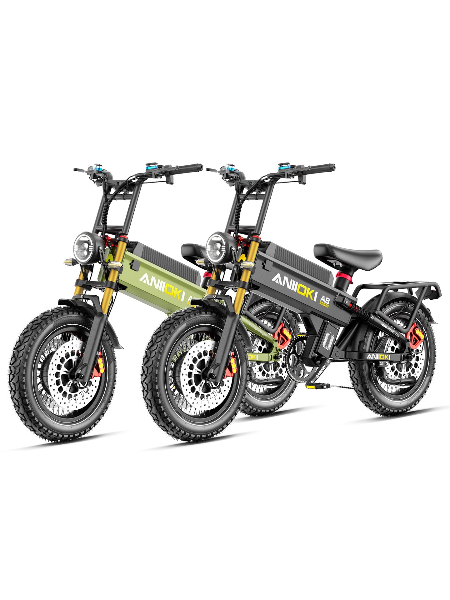 Bundle Sale - A8 Pro Max Dual Motor 60V 80Ah x 2