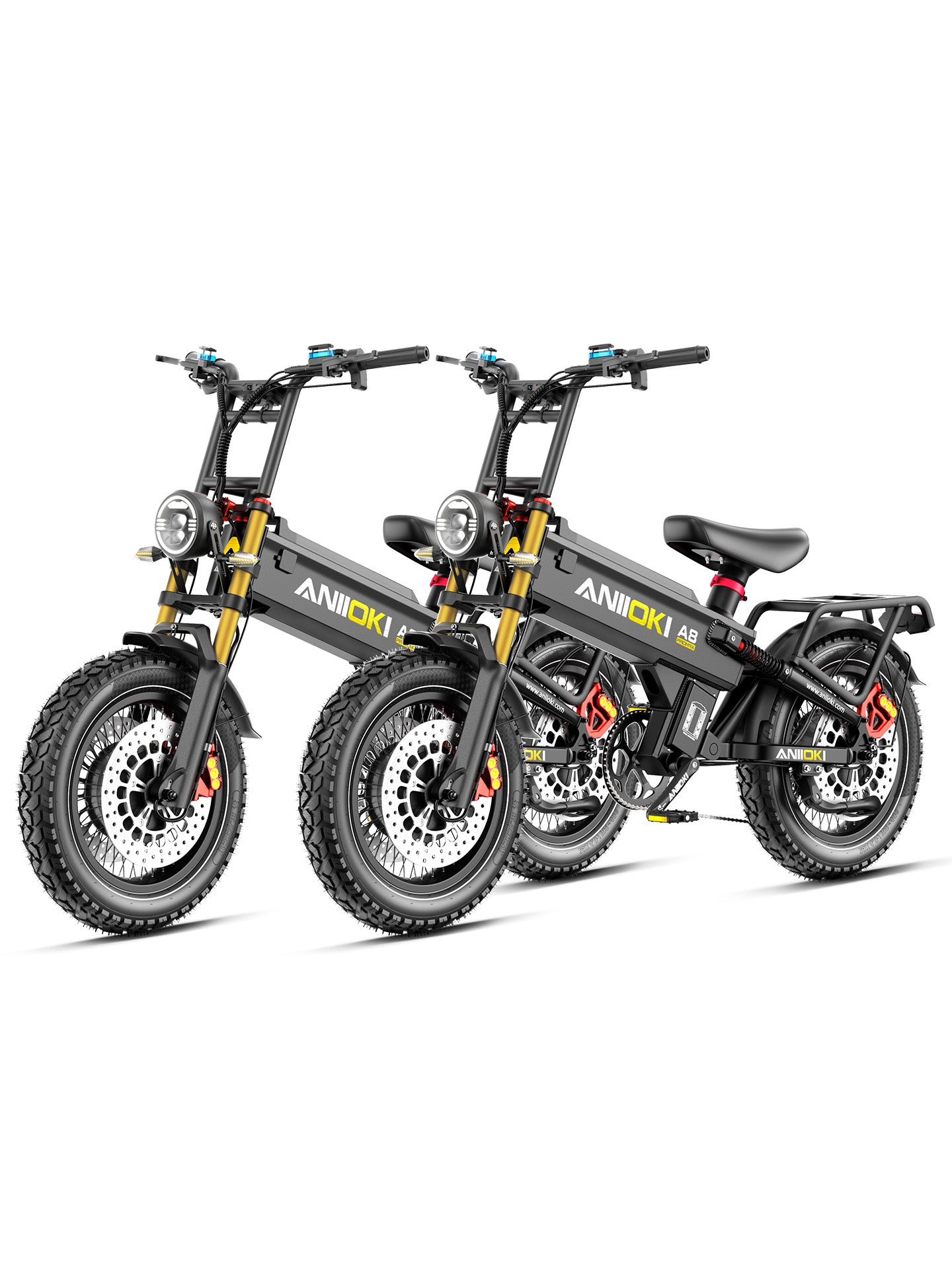 Bundle Sale - A8 Pro Max Dual Motor 60V 70Ah x 2