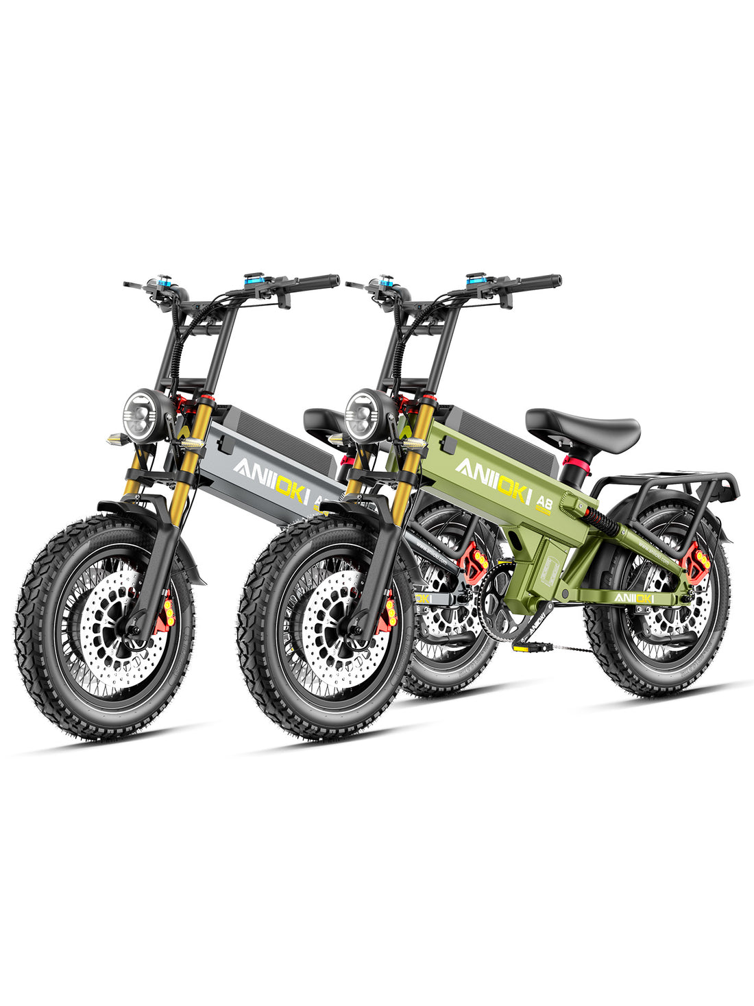 Bundle Sale - A8 Pro Max Dual Motor 60V 80Ah x 2