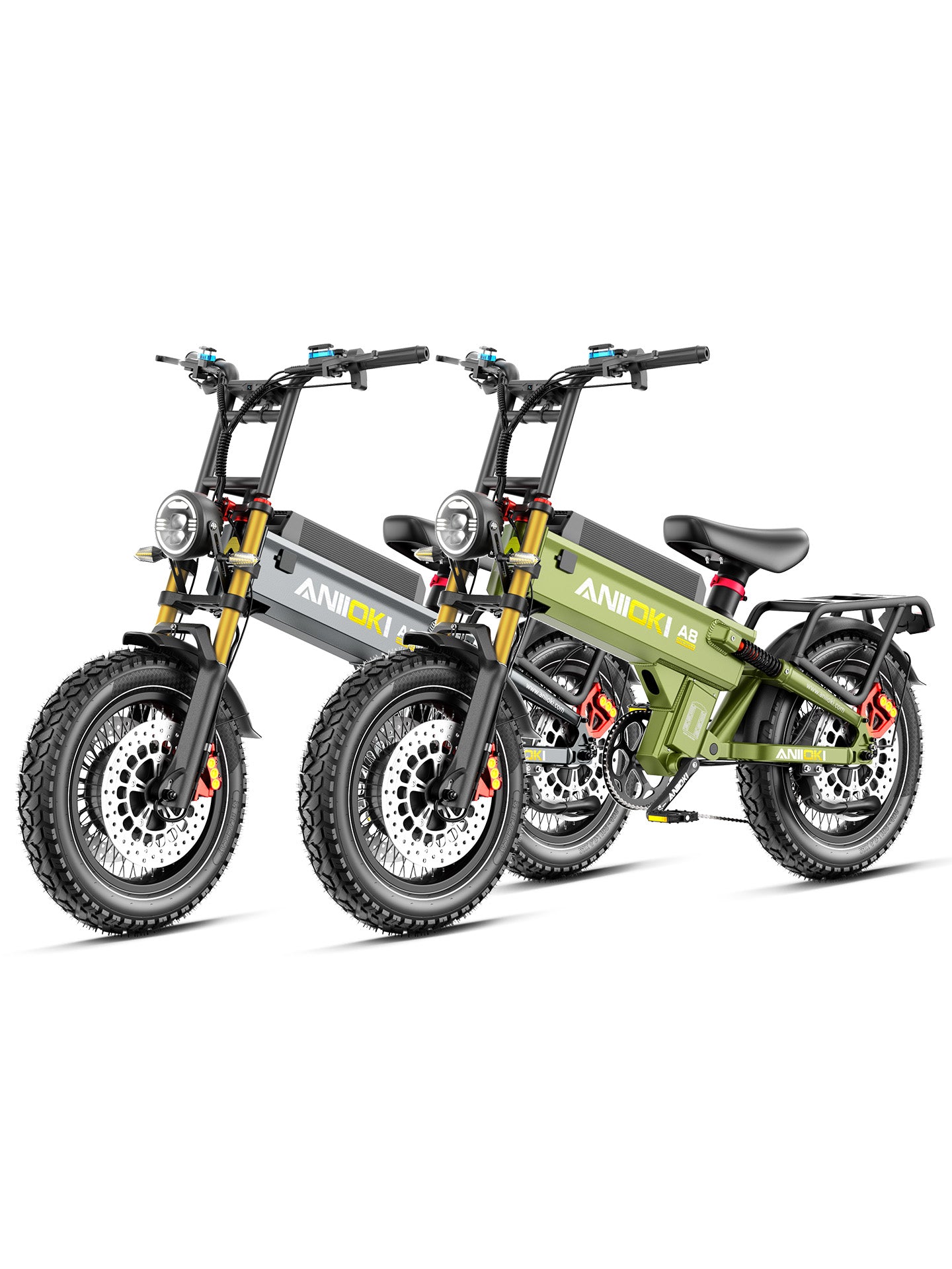 Bundle Sale - A8 Pro Max Dual Motor 60V 80Ah x 2