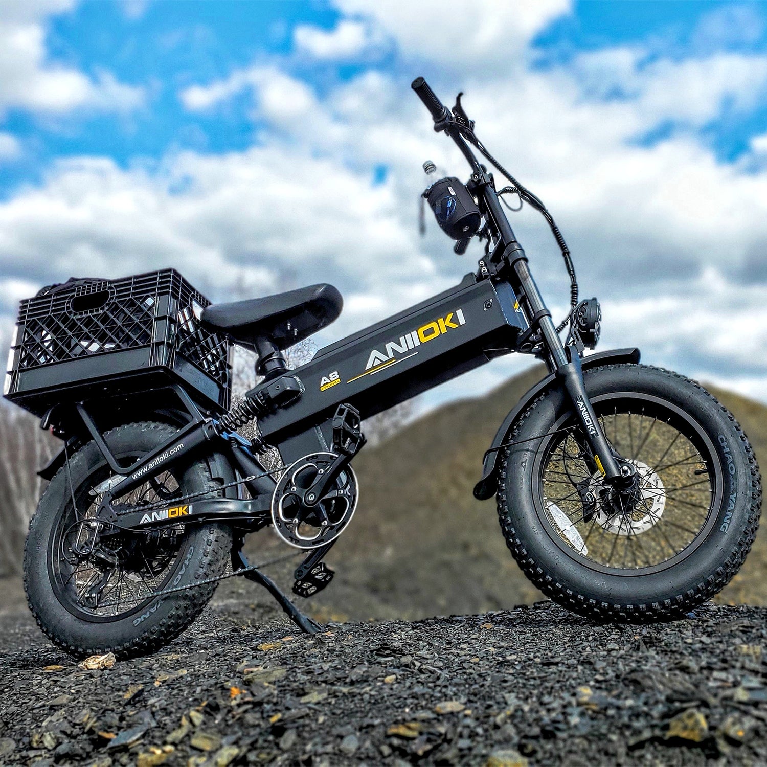 Used A8 Pro Max Ebike