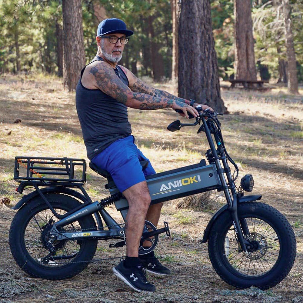 Used A8 Pro Max Ebike