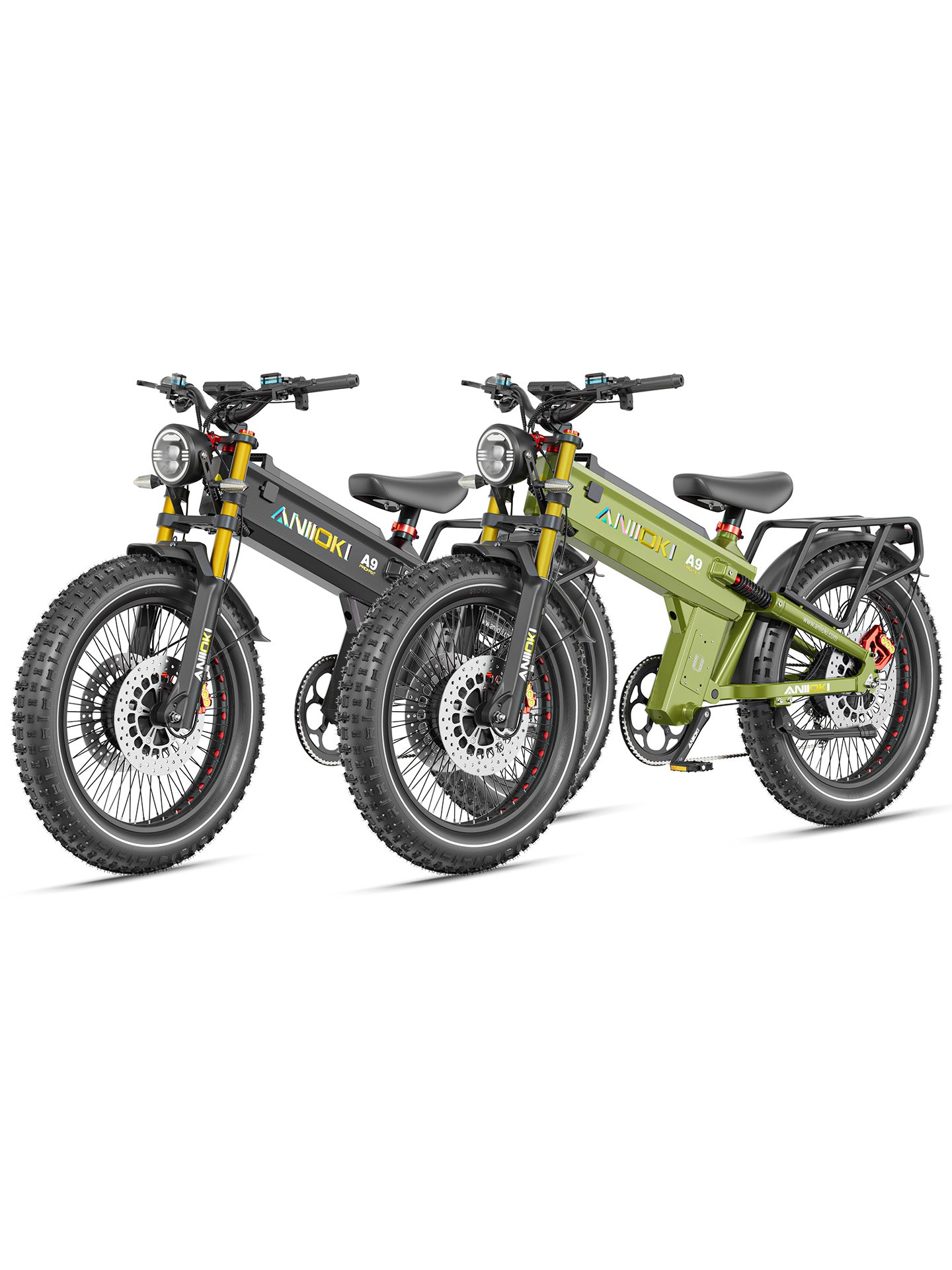 Bundle Sale - A9 Pro Max Dual Motor 60V 70Ah x 2