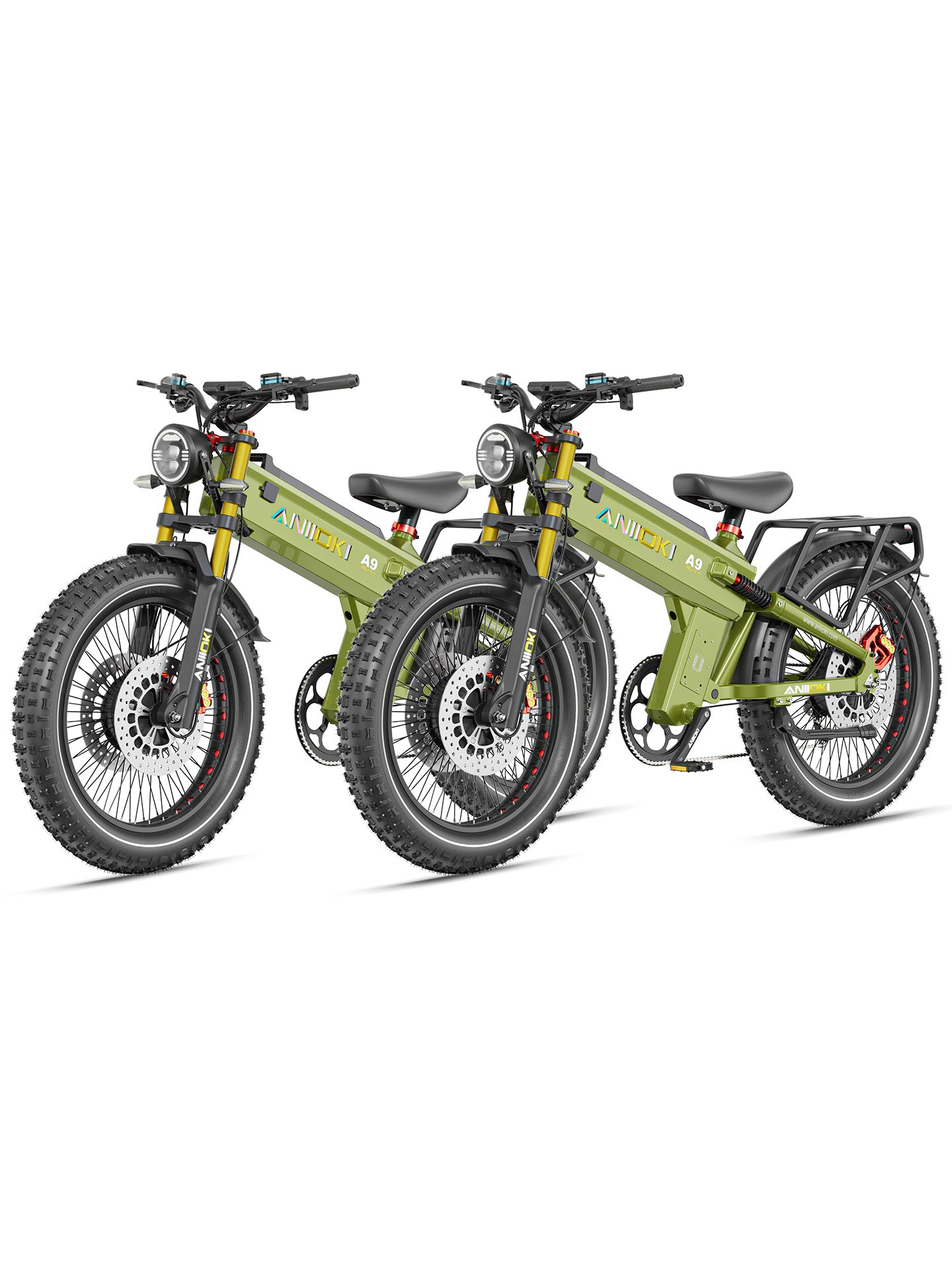 Bundle Sale - A9 Pro Max Dual Motor 60V 70Ah x 2