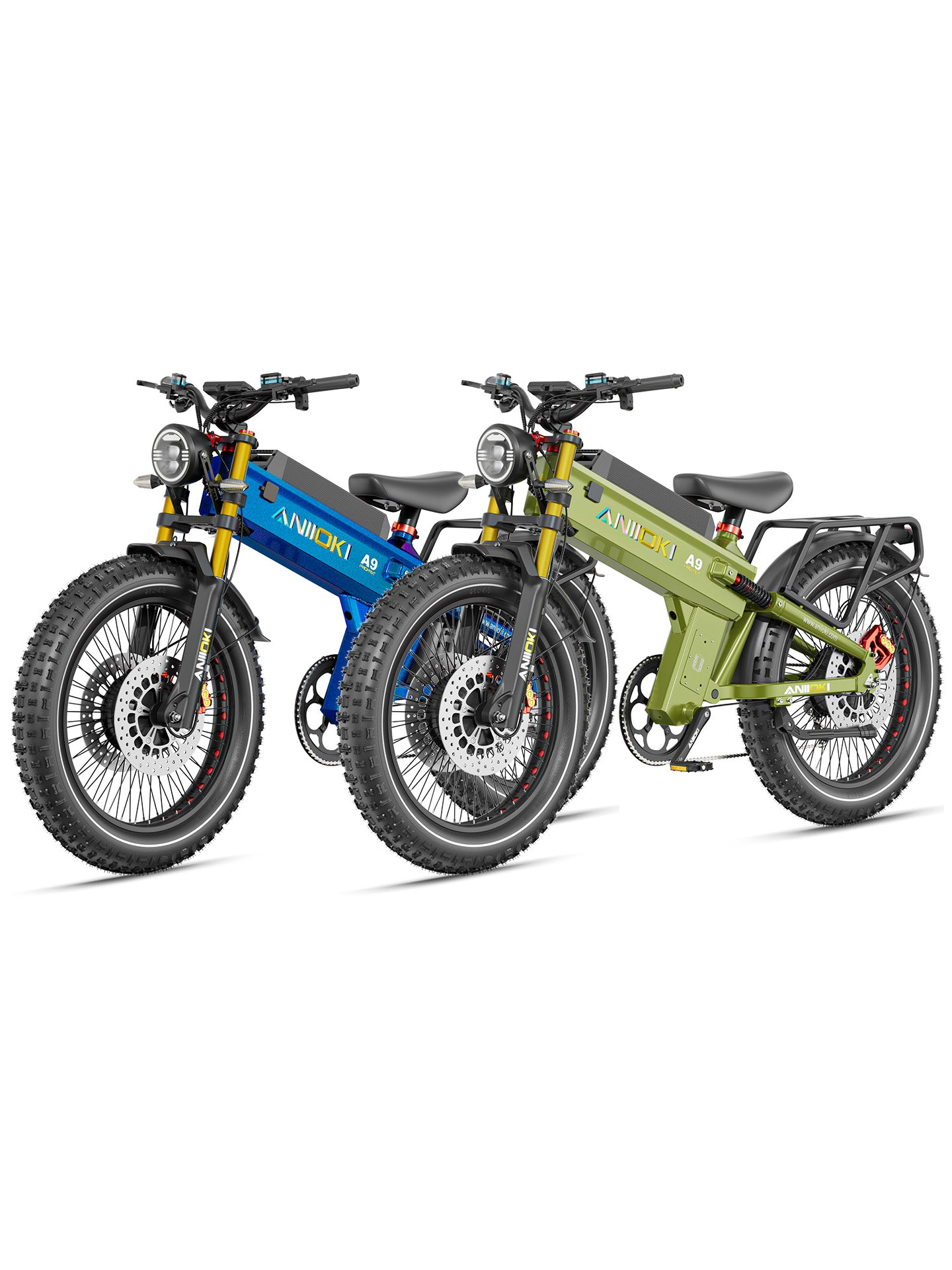 Bundle Sale - A9 Pro Max Dual Motor 60V 80Ah x 2