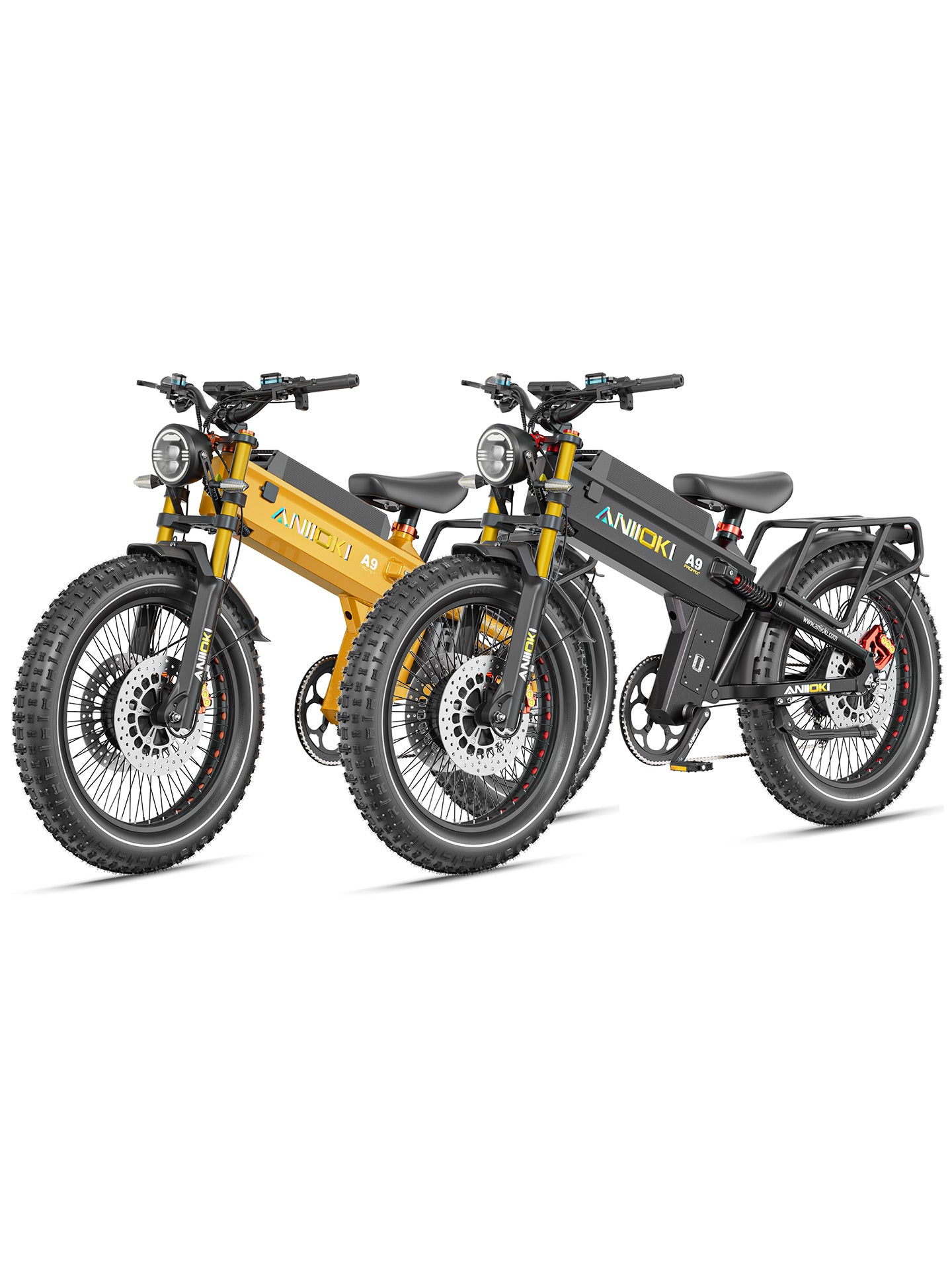 Bundle Sale - A9 Pro Max Dual Motor 60V 80Ah x 2