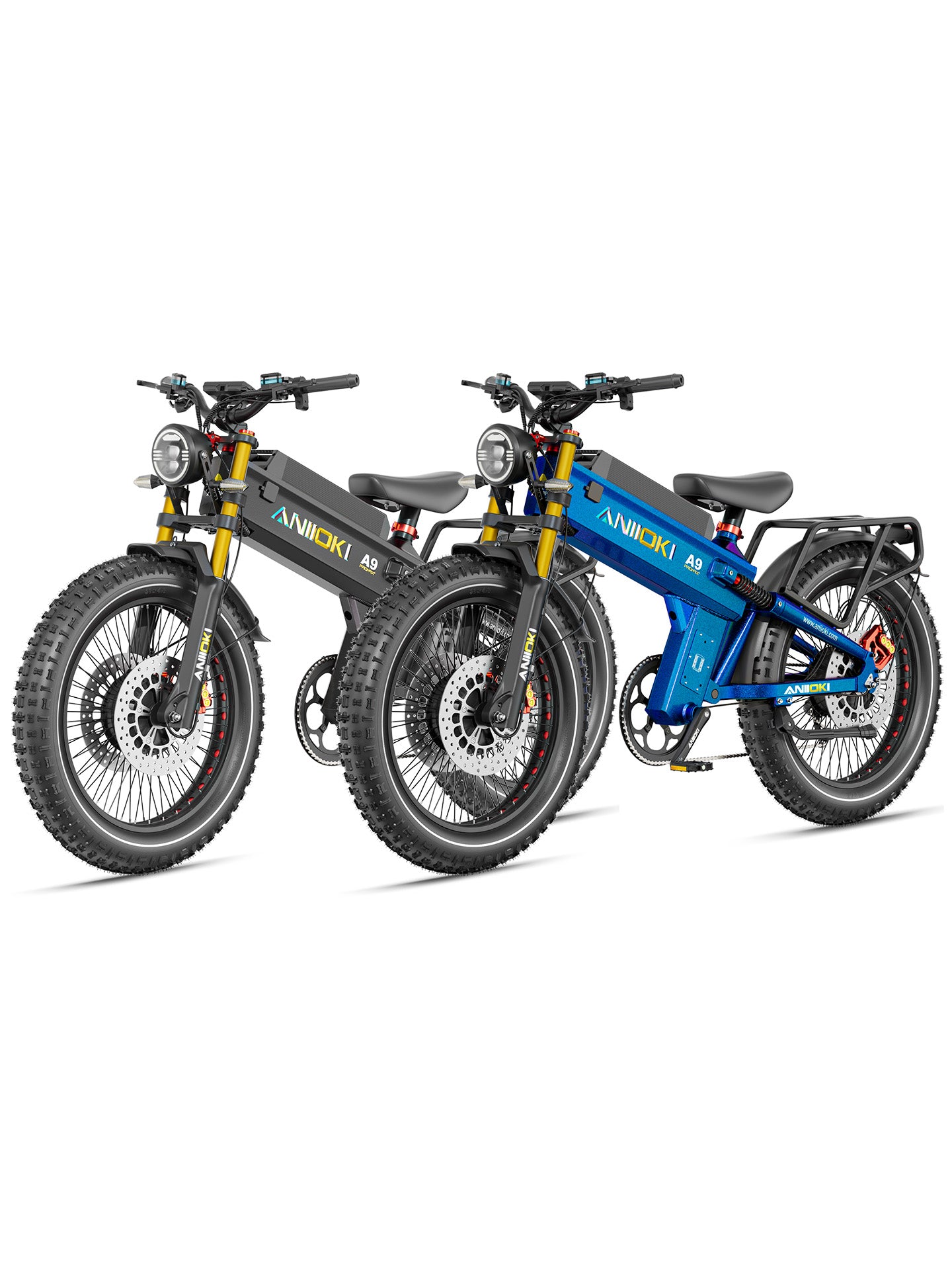 Bundle Sale - A9 Pro Max Dual Motor 60V 80Ah x 2