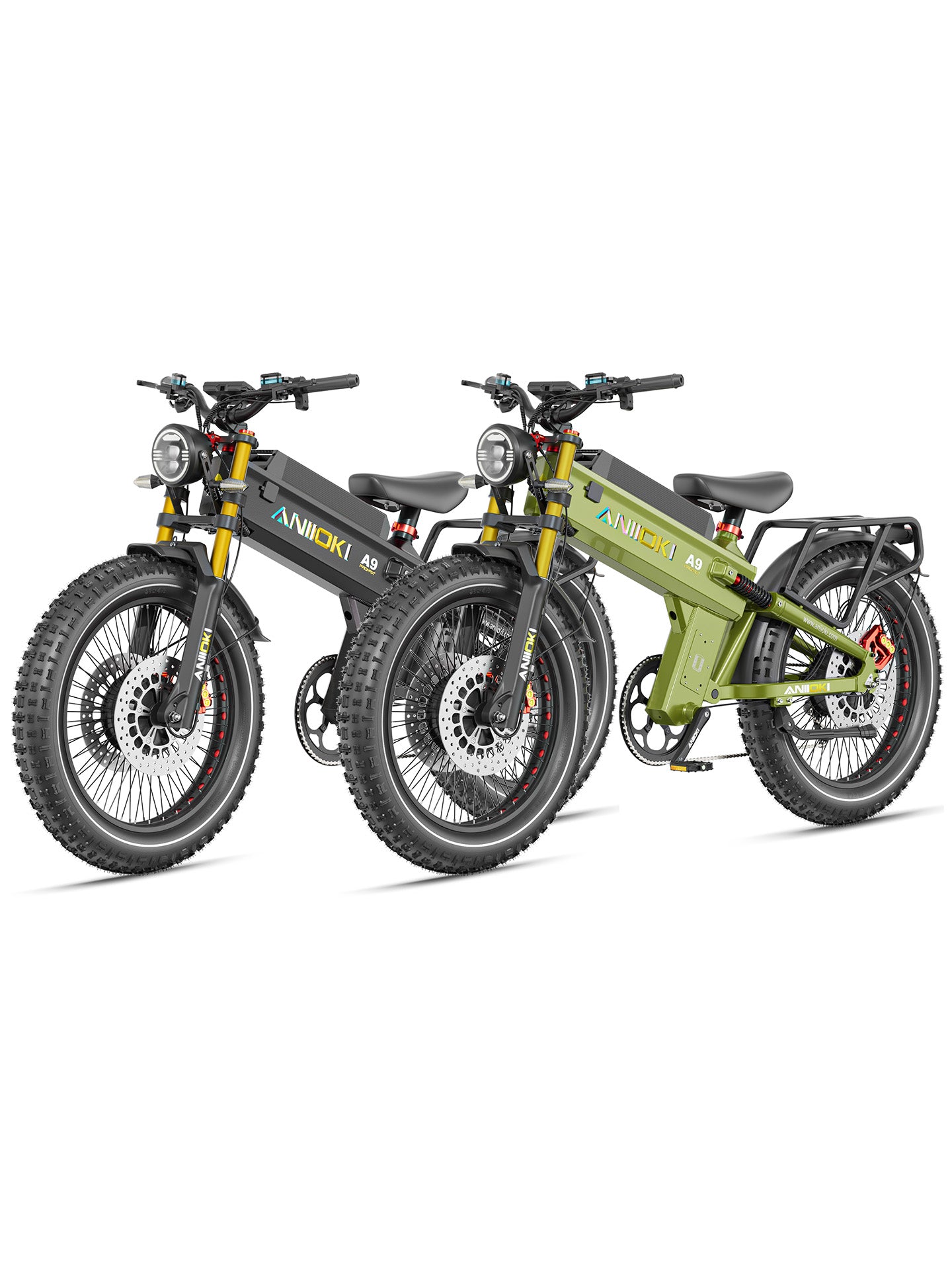 Bundle Sale - A9 Pro Max Dual Motor 60V 80Ah x 2