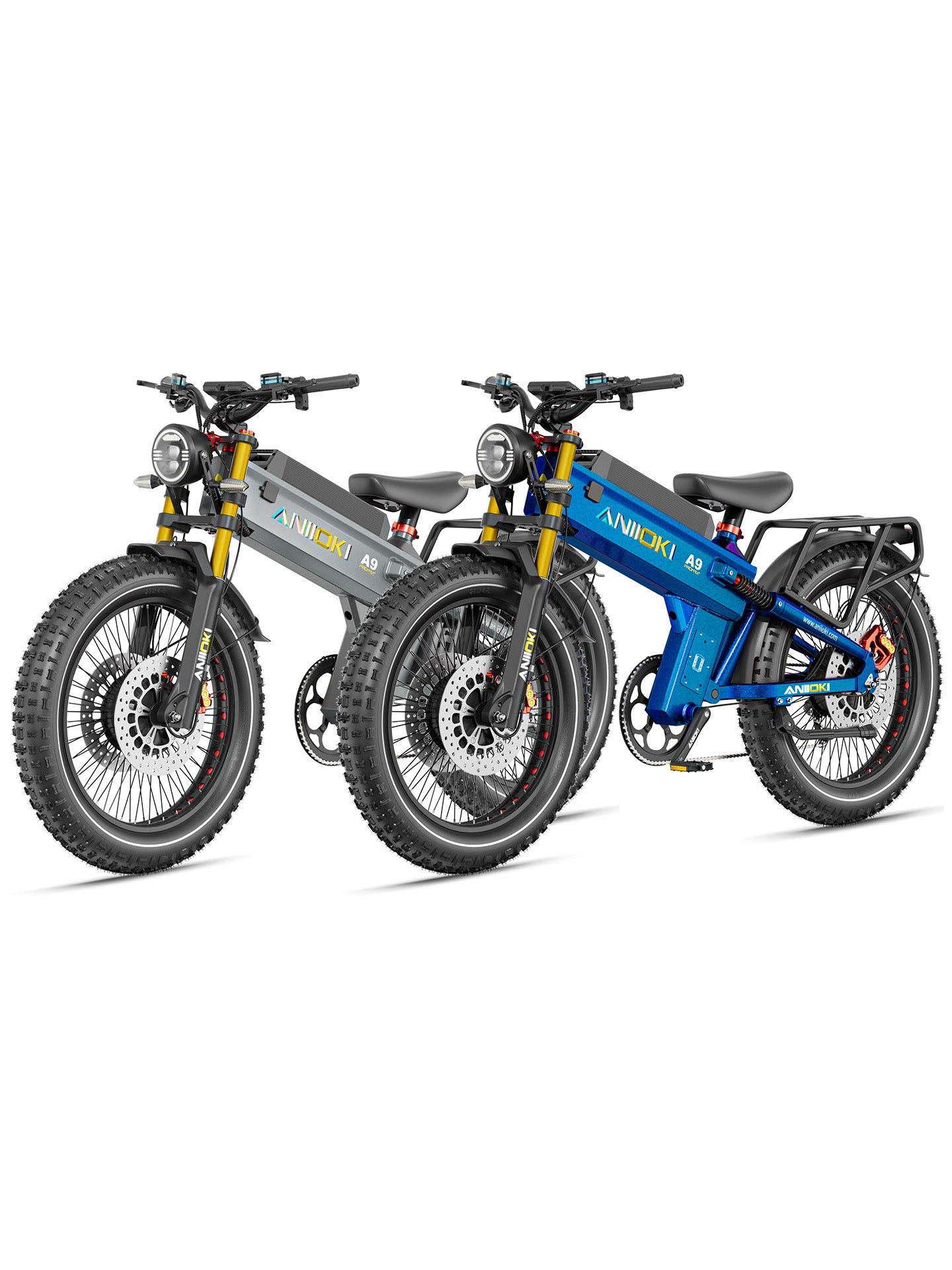 Bundle Sale - A9 Pro Max Dual Motor 60V 80Ah x 2