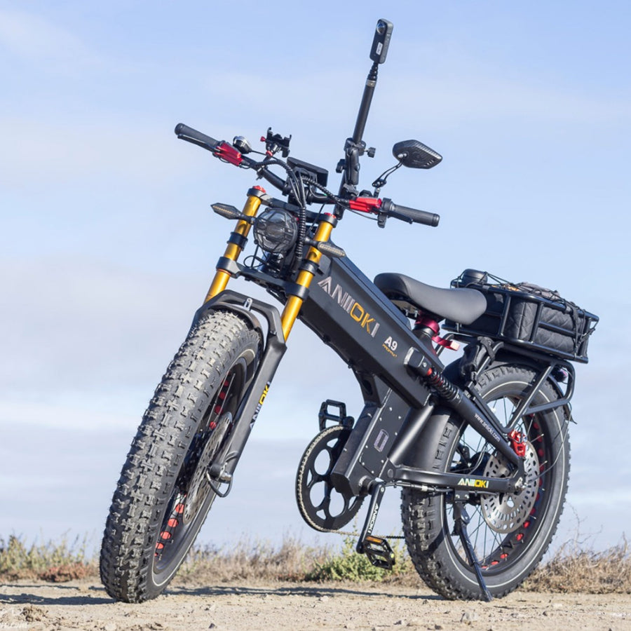 Used A9 Pro Max 52V Dual Motor Ebike