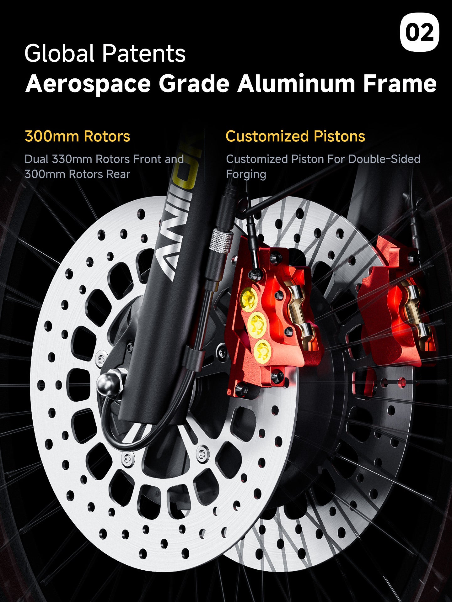 Bundle Sale - A9 Pro Max Dual Motor 60V 80Ah x 2