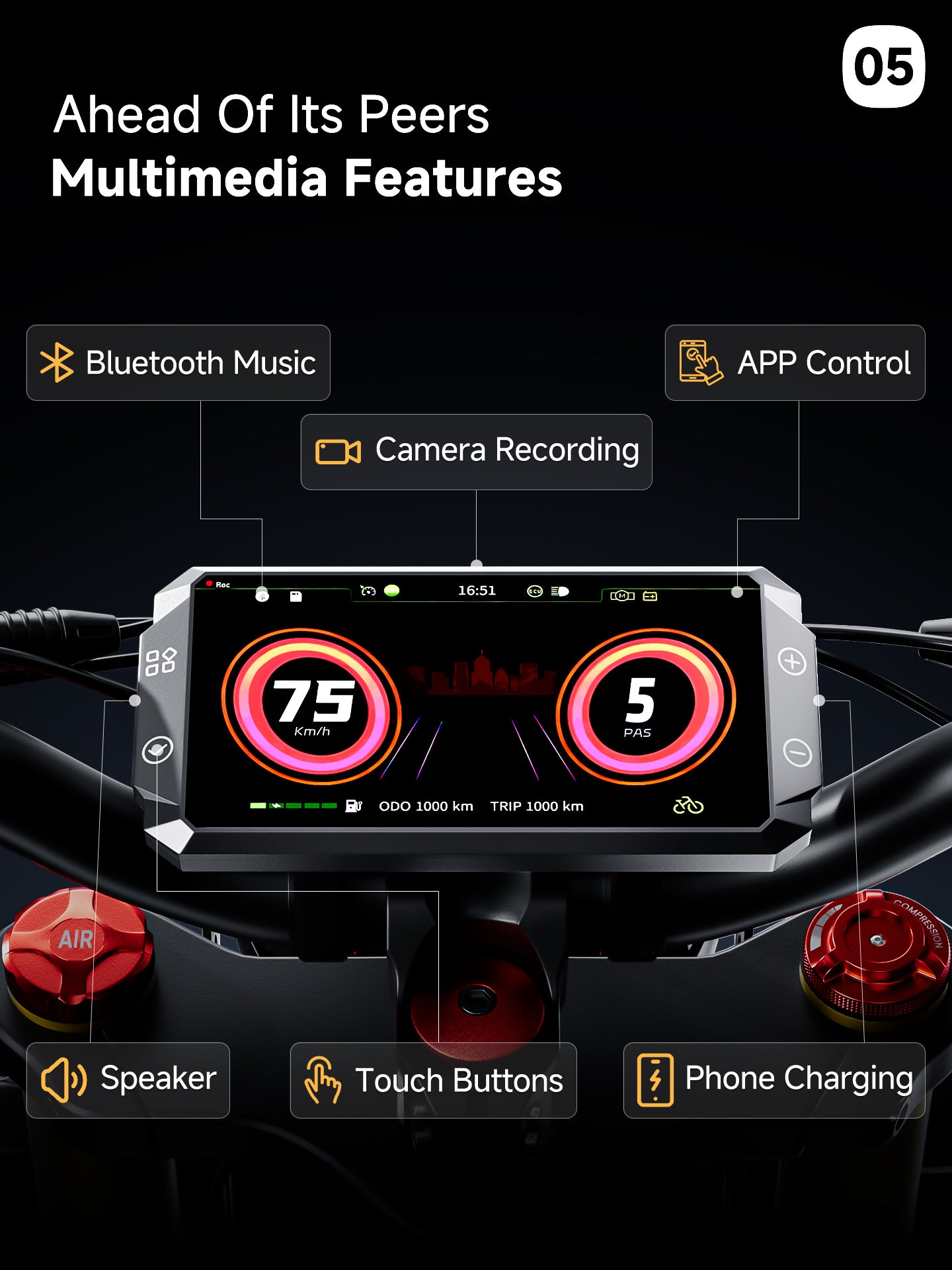 Bundle Sale - A9 Pro Max Dual Motor 60V 80Ah x 2