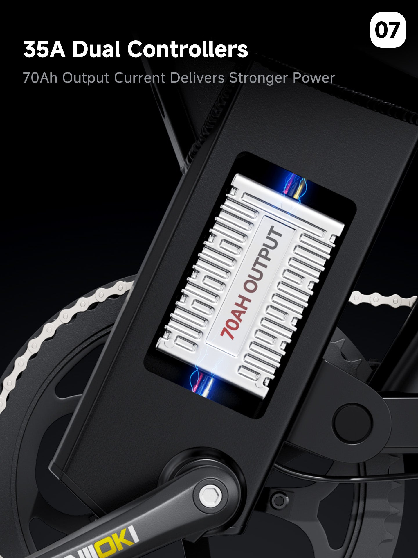 Bundle Sale - A9 Pro Max Dual Motor 60V 80Ah x 2