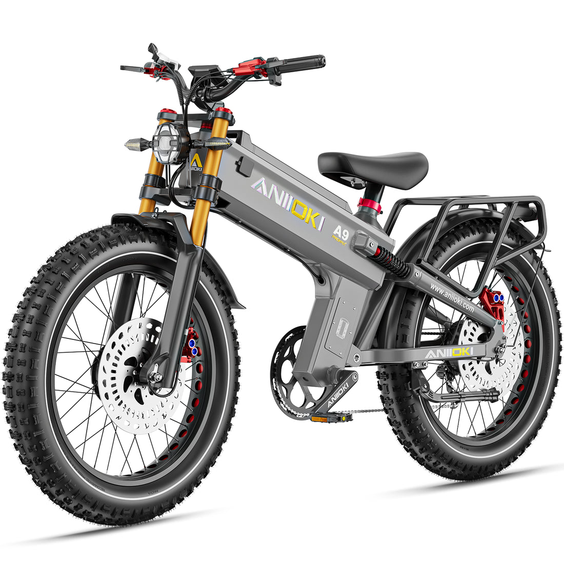 Used A9 Pro Max 52V Dual Motor Ebike