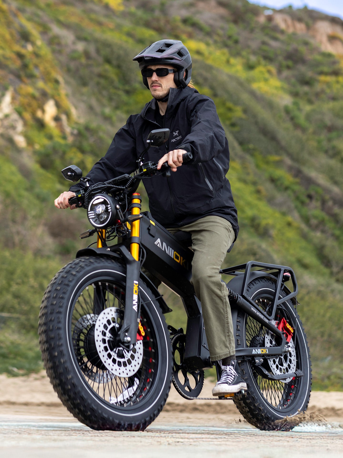 2025 Version A9 Pro Max 60V Dual Motor Ebike