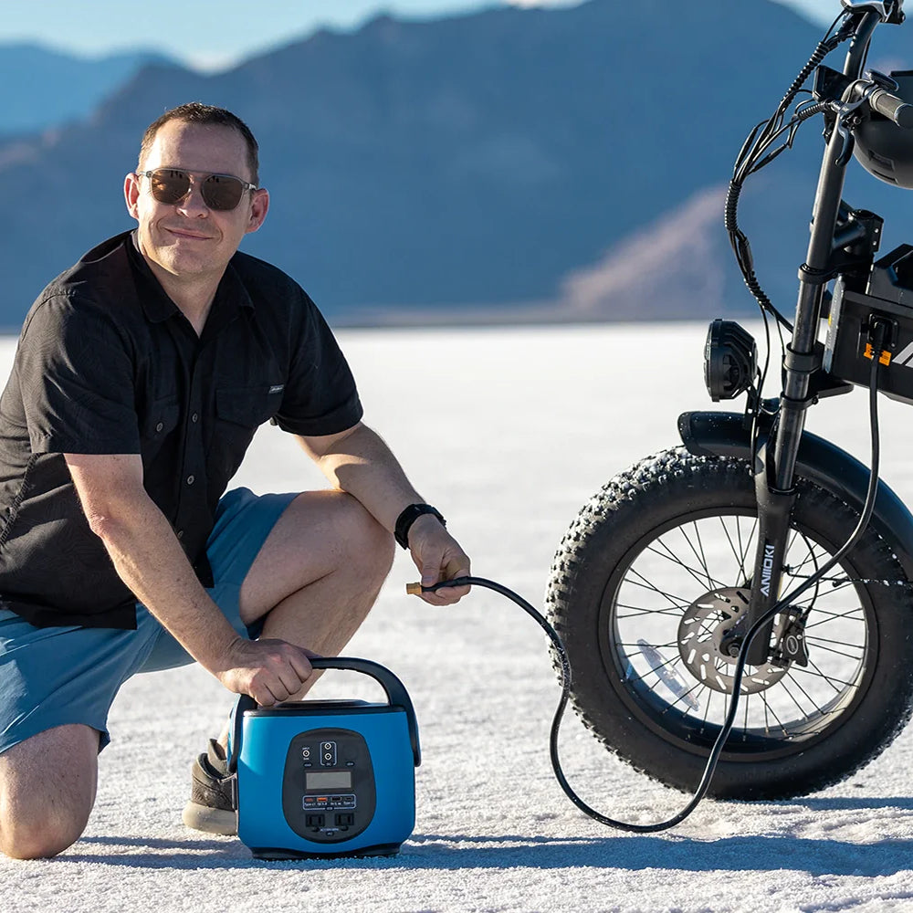 (Only 48V Model) Aniioki 1000W lnverter