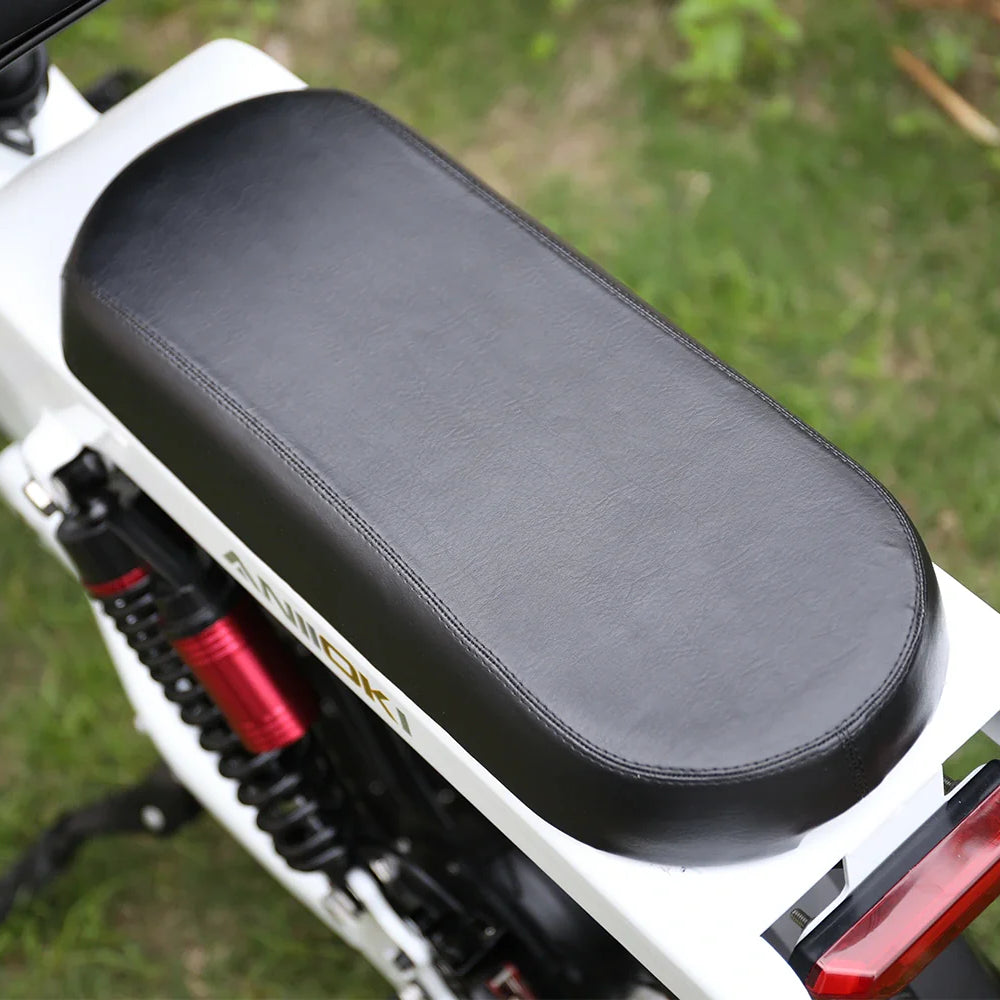 Aniioki Soft Bicycle Rear Seat Cushion