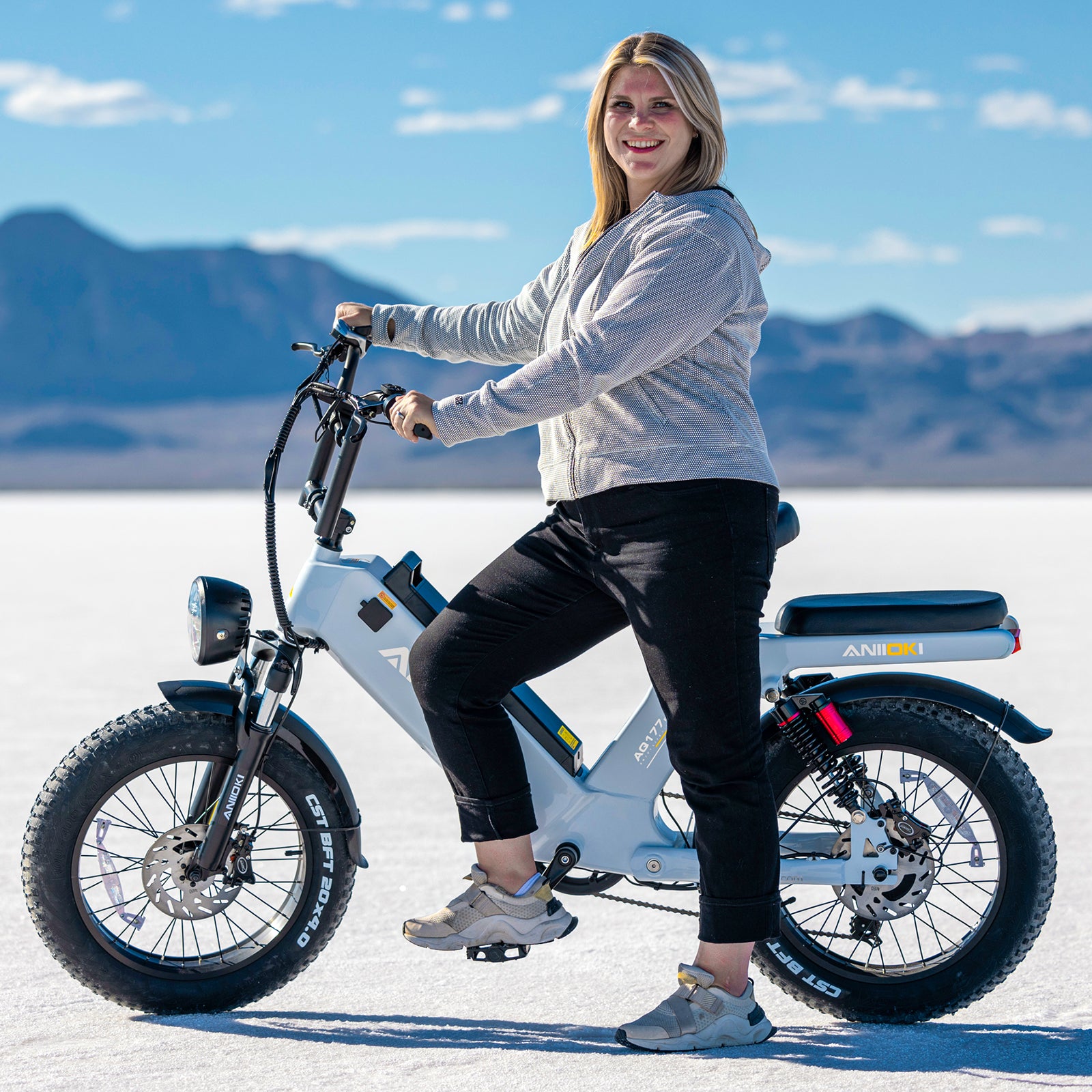 Used AQ177 Pro Max 48V Ebike