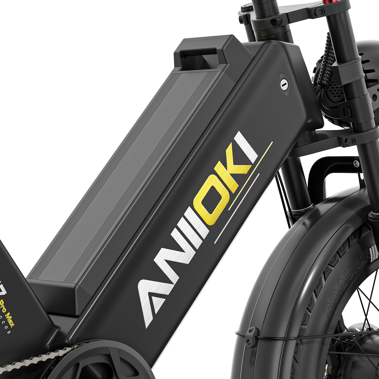 2025 Version AQ177 Pro Max 52V Dual Motor Ebike
