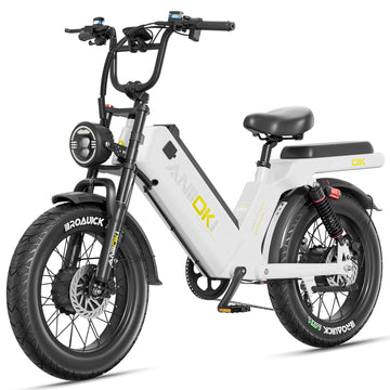 2025 Version AQ177 Pro Max 52V Dual Motor Ebike