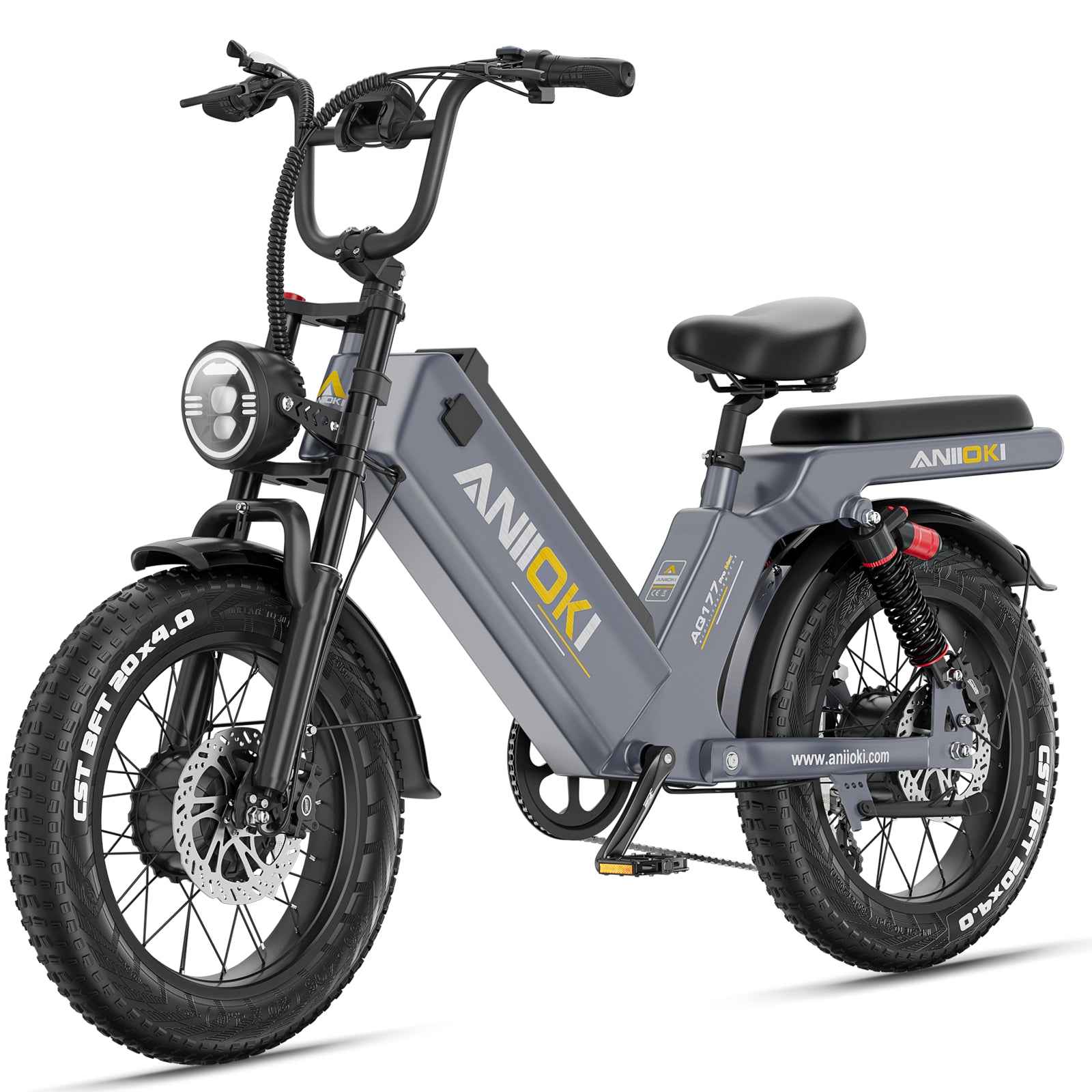 Used AQ177 Pro Max Dual Motor Ebike