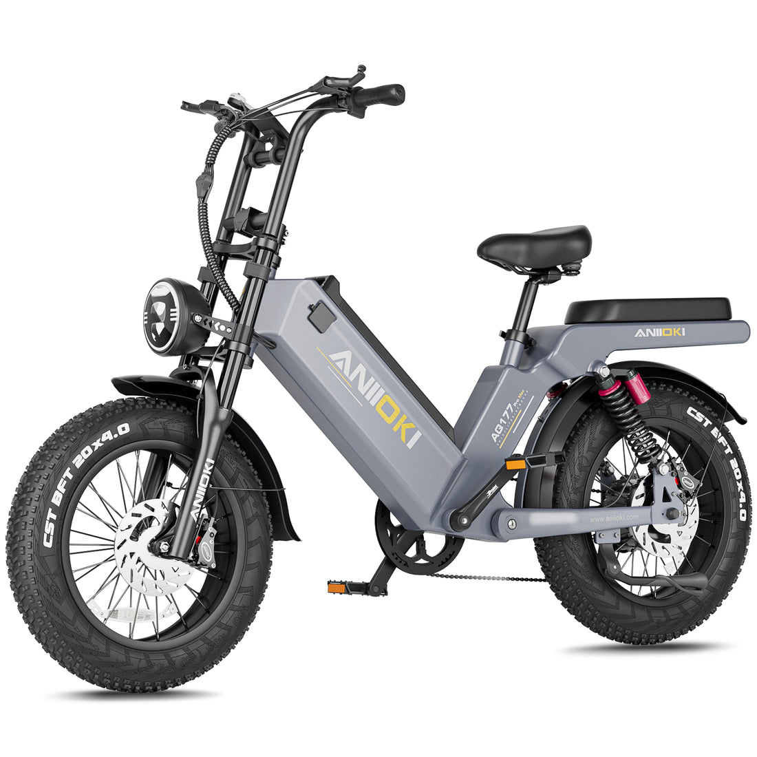 Used AQ177 Pro Max 52V Ebike