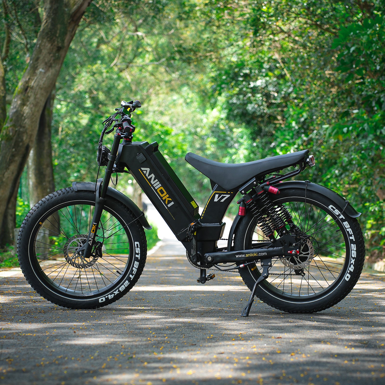 Aniioki V7 52V Ebike