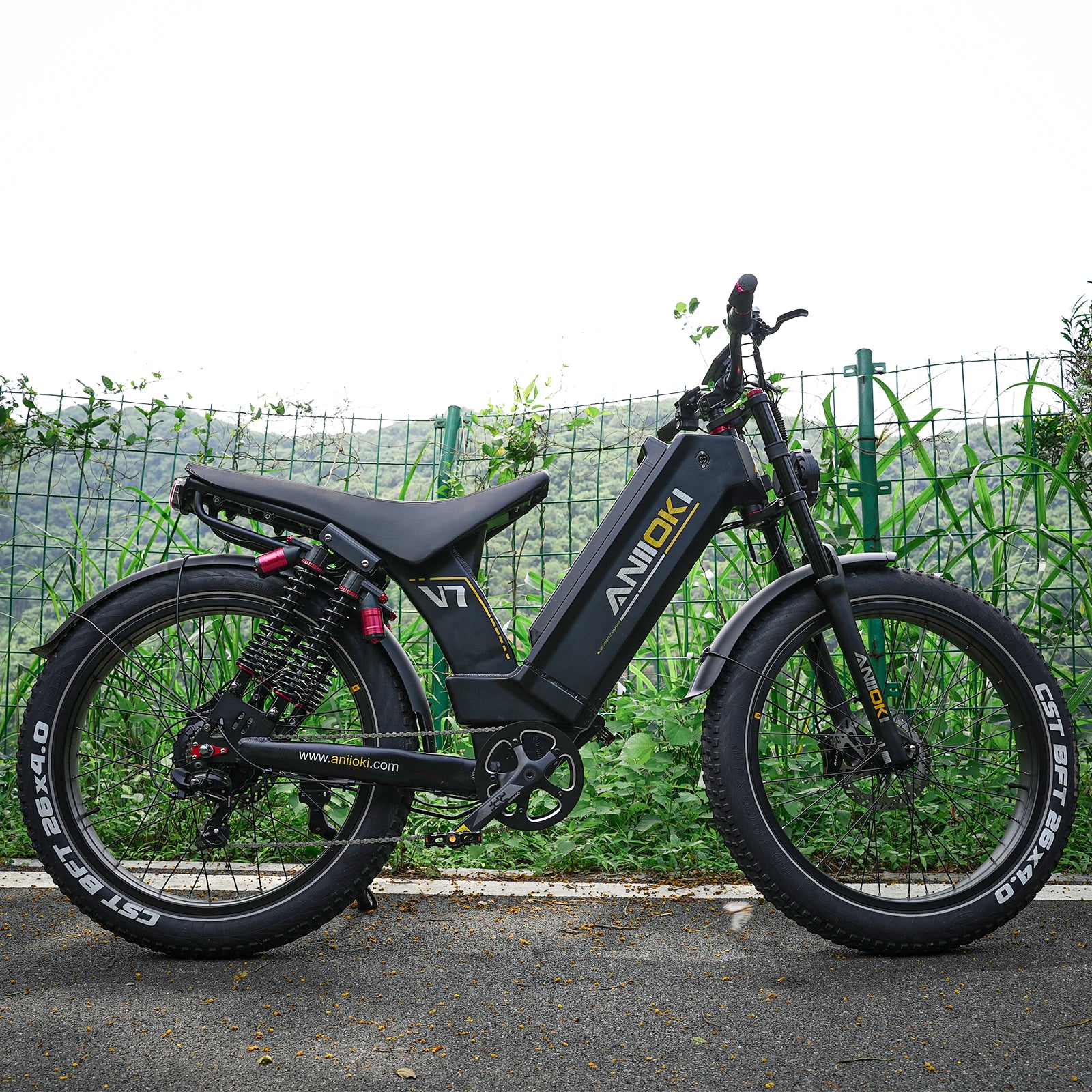 Aniioki V7 52V Ebike