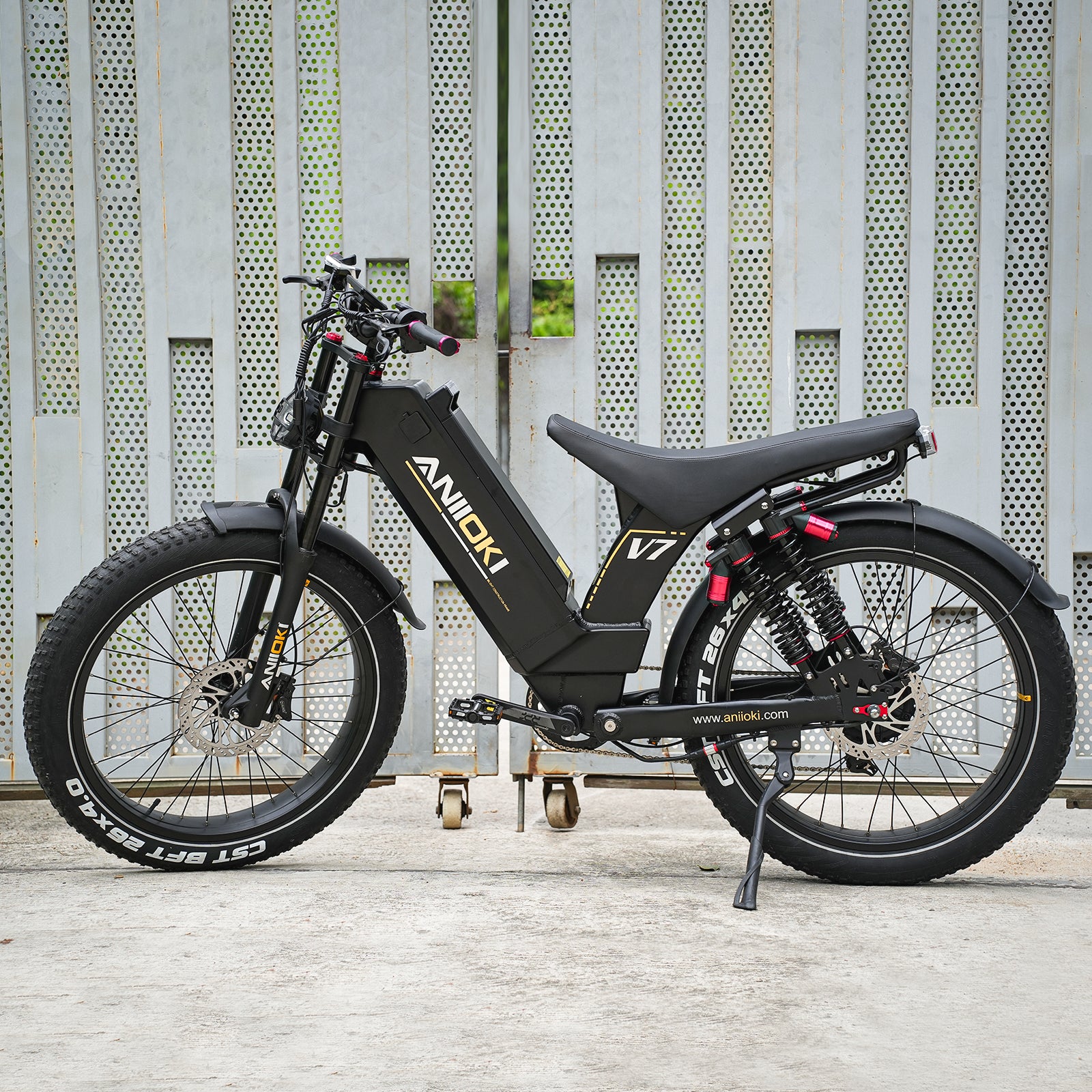 Aniioki V7 52V Ebike