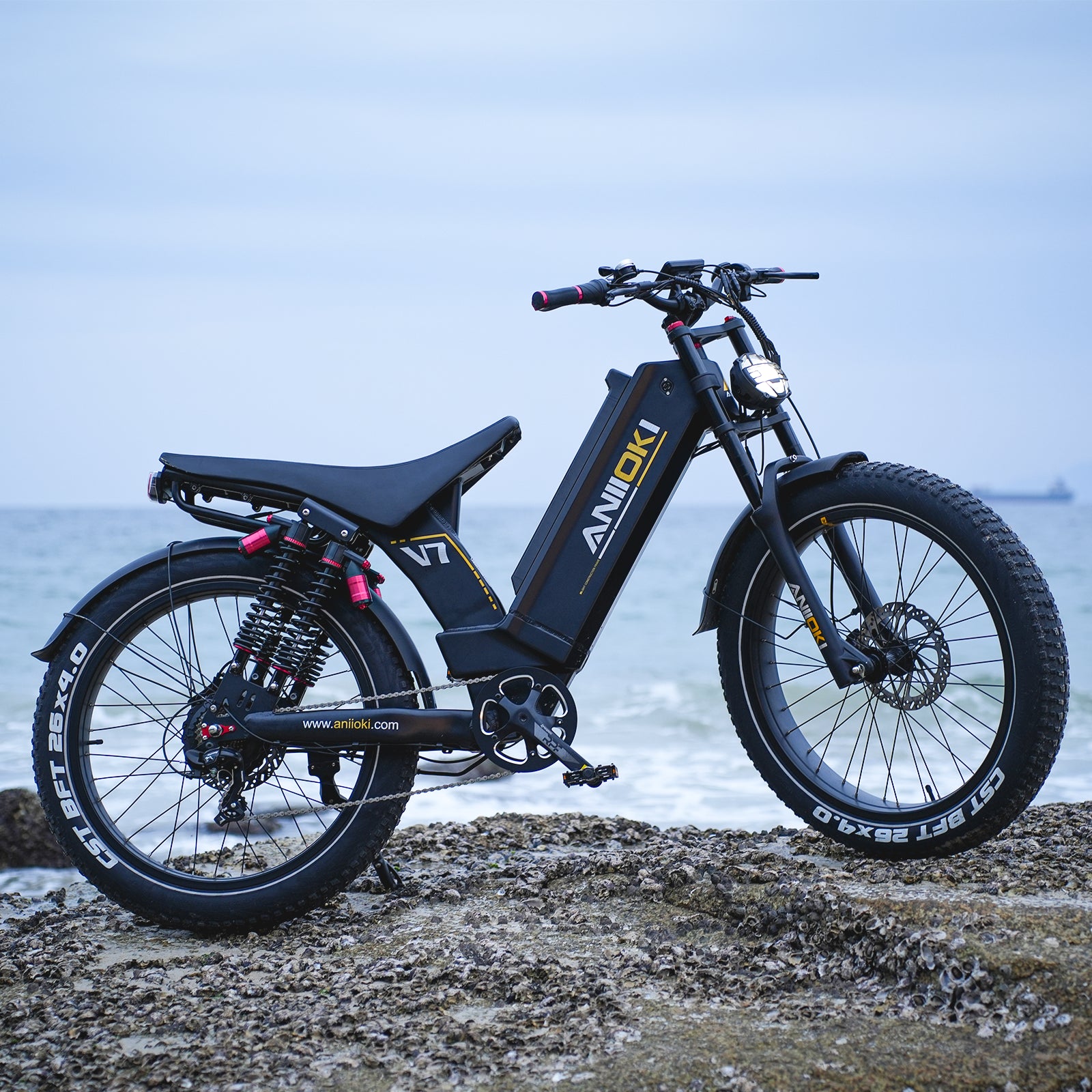 Aniioki V7 52V Ebike