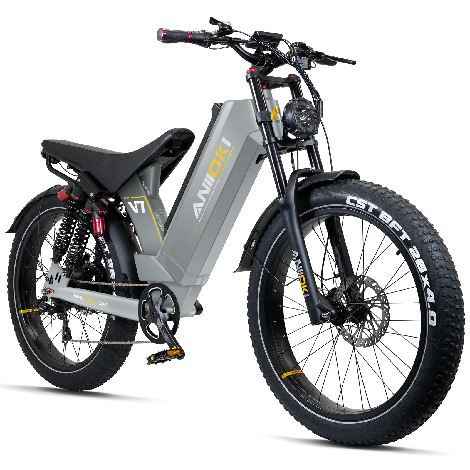 Aniioki V7 52V Ebike