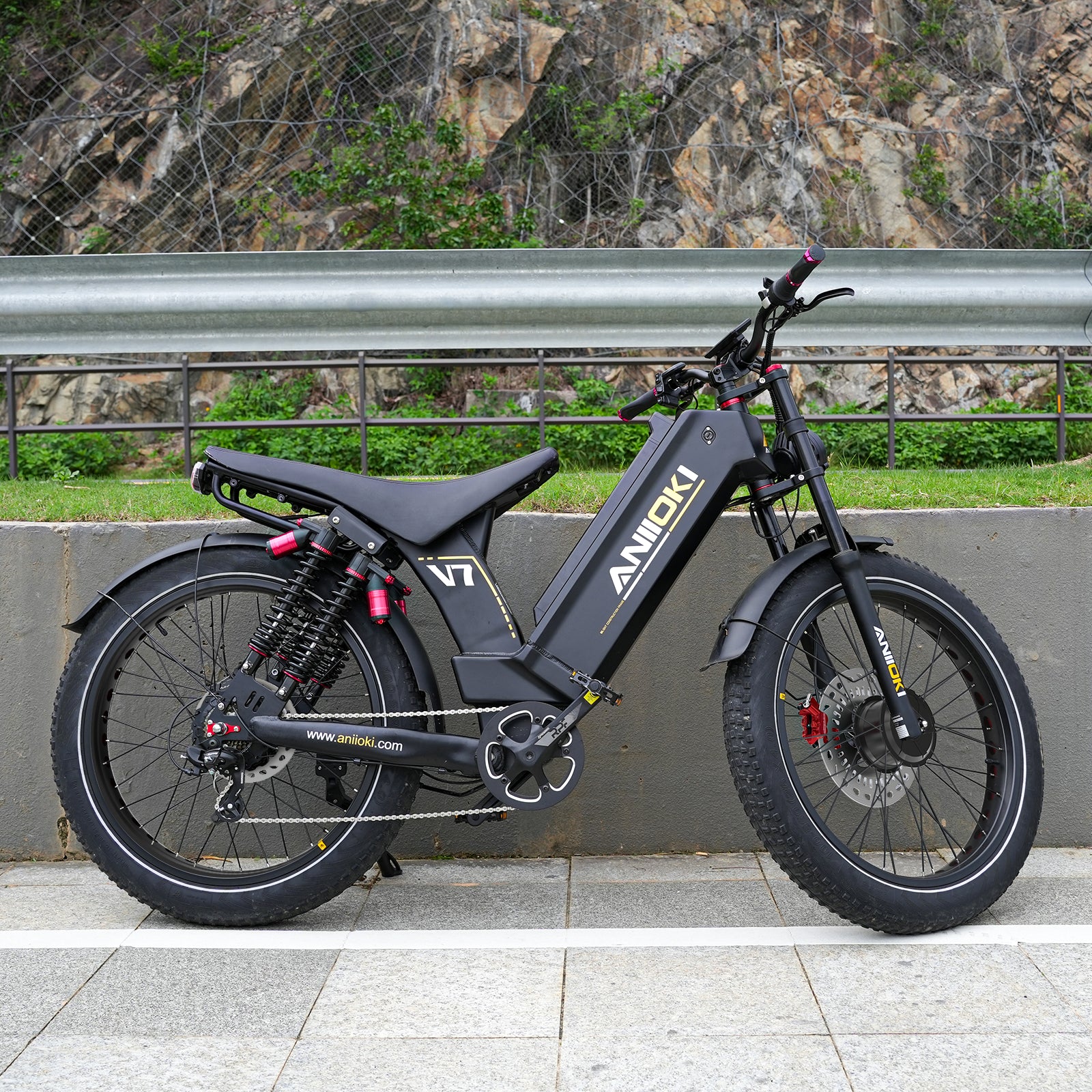 V7 52V Dual Motor Ebike