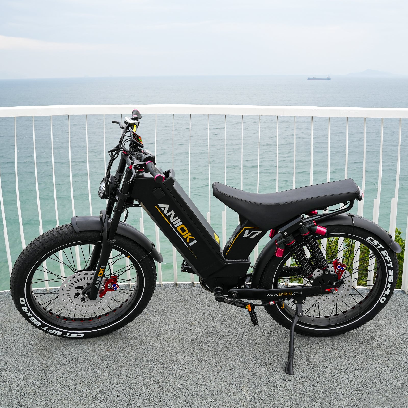 V7 52V Dual Motor Ebike