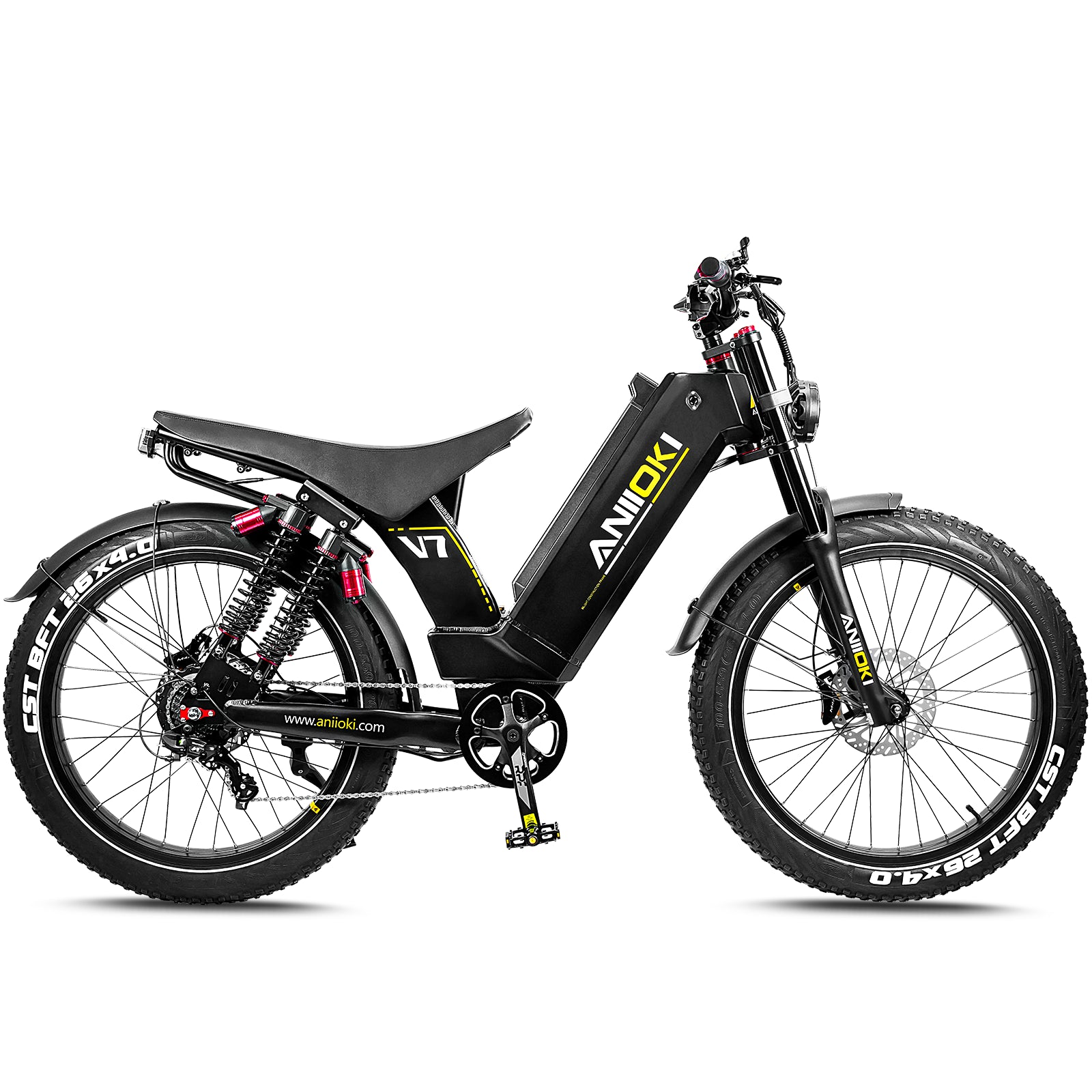 Aniioki V7 52V Ebike