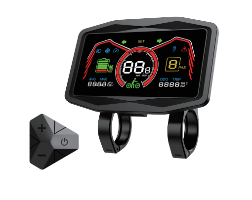 Aniioki Dual Motor LCD Display