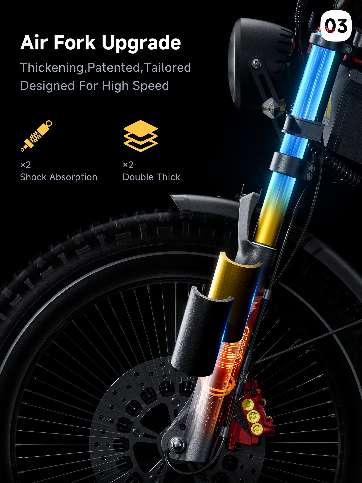 Bundle Sale - A9 Pro Max Dual Motor 60V 80Ah x 2